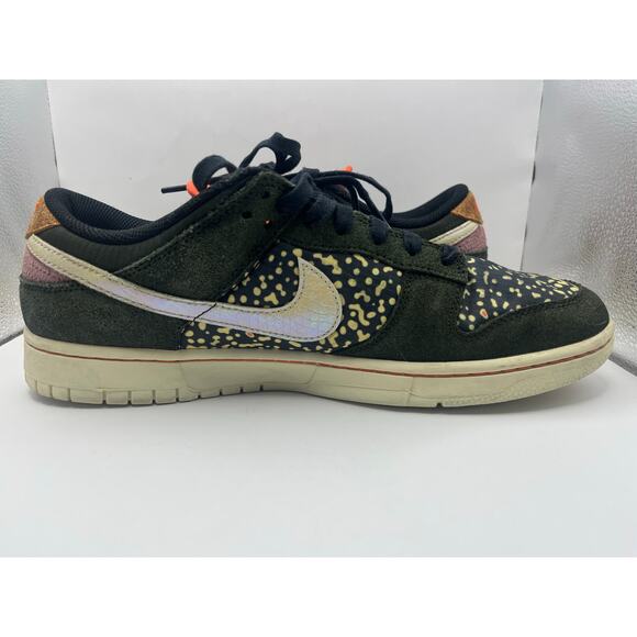 Nike Dunk Low SE Gone Fishing Rainbow Trout Retro Fishing Rainbow Men’s Size 11 - Picture 4 of 8